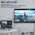 Promate DPLink-300 DisplayPort Cable, Ultra HD 8K@60Hz Video Display Cord with, 3m Super Slim Cable